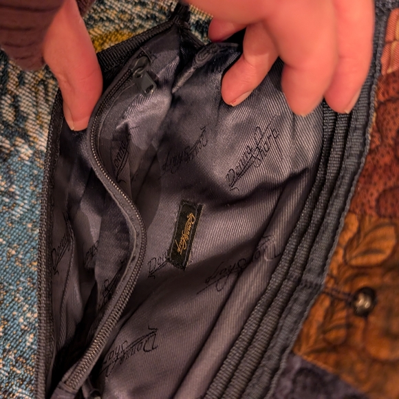 Patchwork Clutch Wallet - Picture 2 of 7